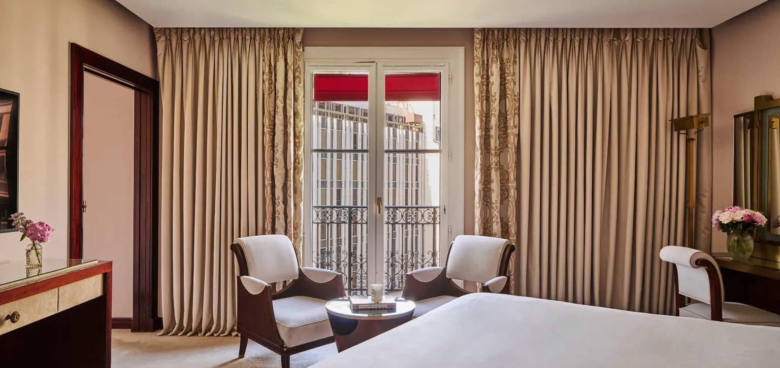 Suite Supérieure - Chambre - Fouquet's Paris