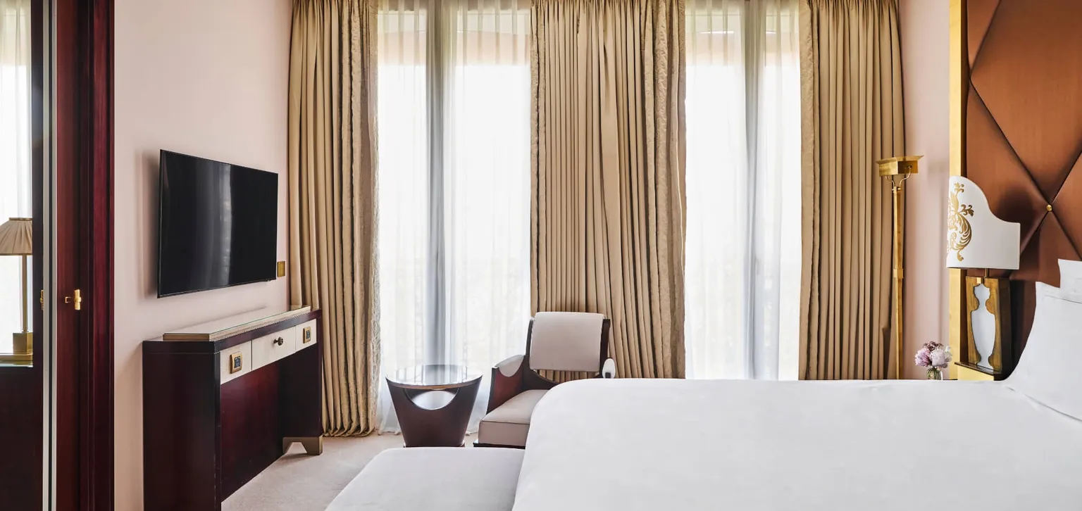 Grande Suite Prestige Champs-Elysées - Lit - Fouquet's Paris