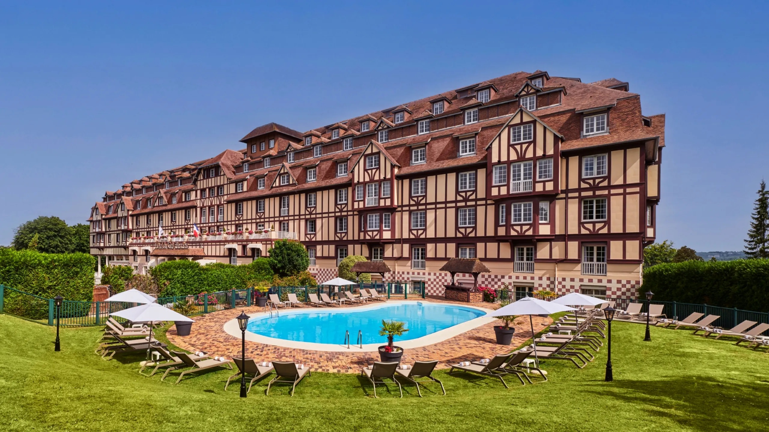 piscine hotel du golf