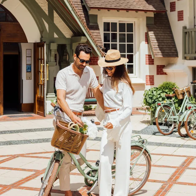 experience vélo deauville