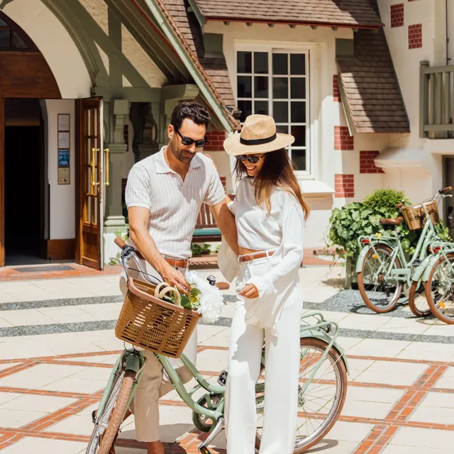 Pret de velo deauville