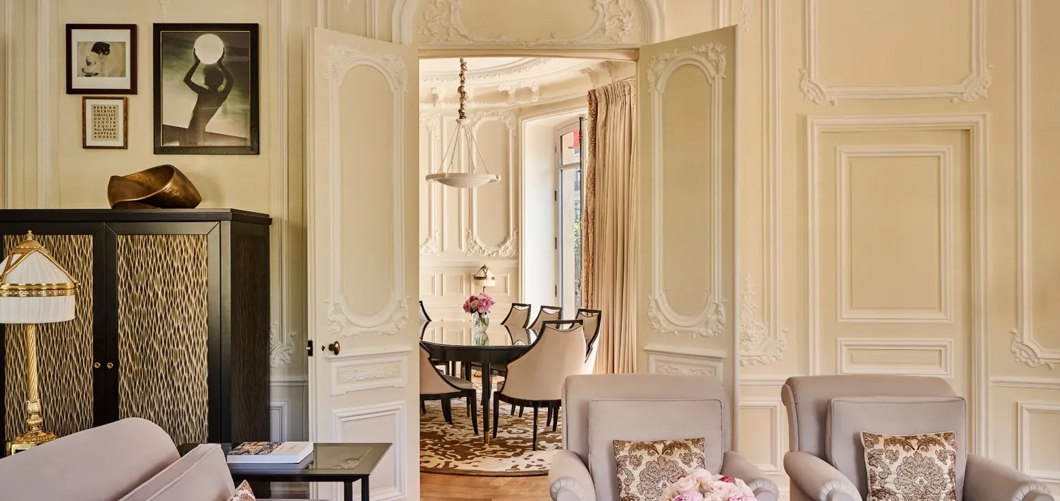 Suite George V Fouquet's Paris