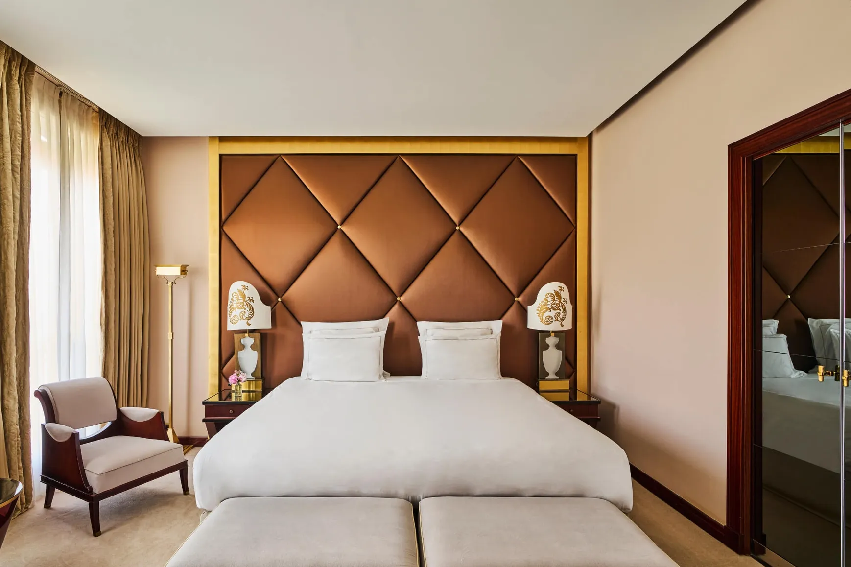Suite Prestige - lit - Fouquet's Paris