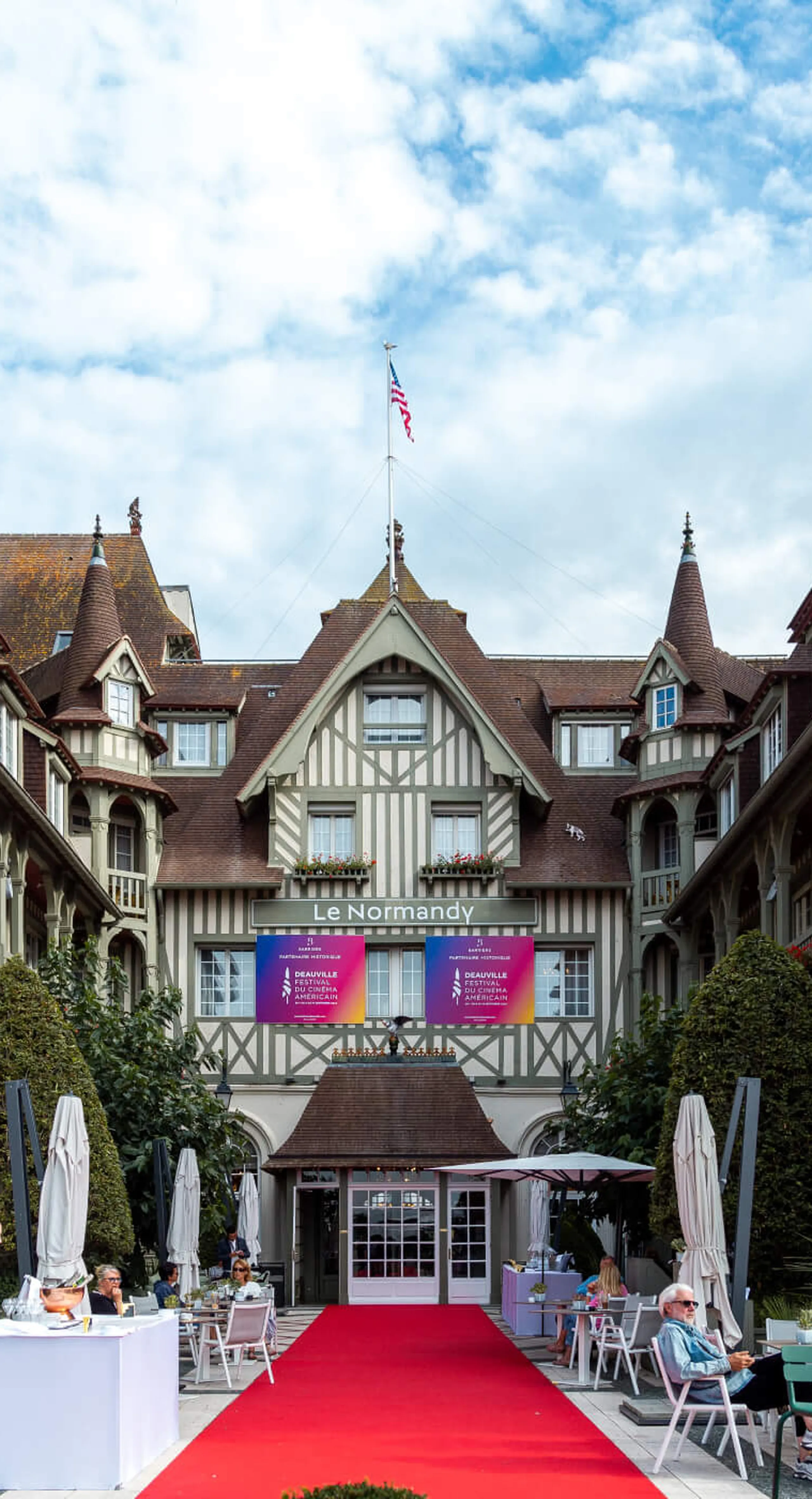 Festival du Cinéma Américain à Deauville, Hôtel Barrière