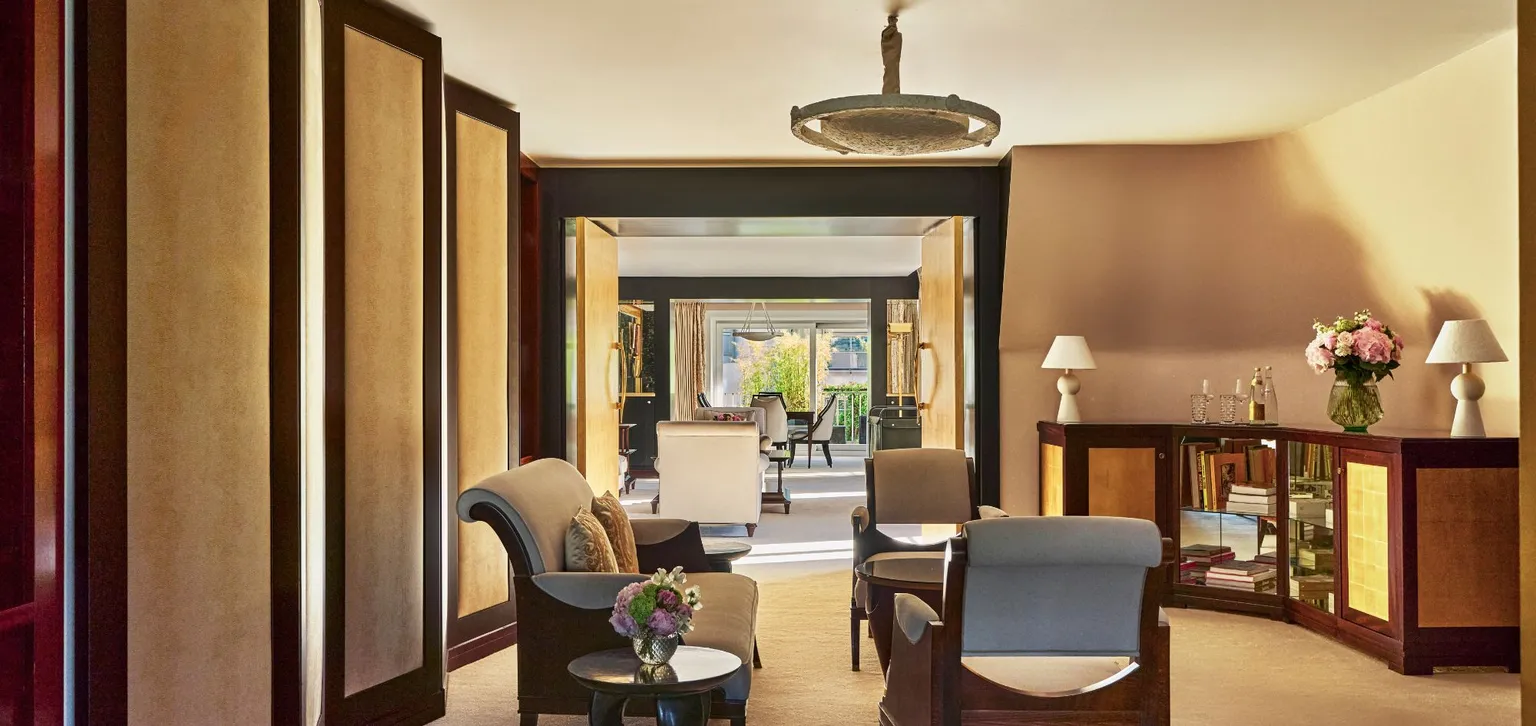Suite Paris Fouquet's Paris