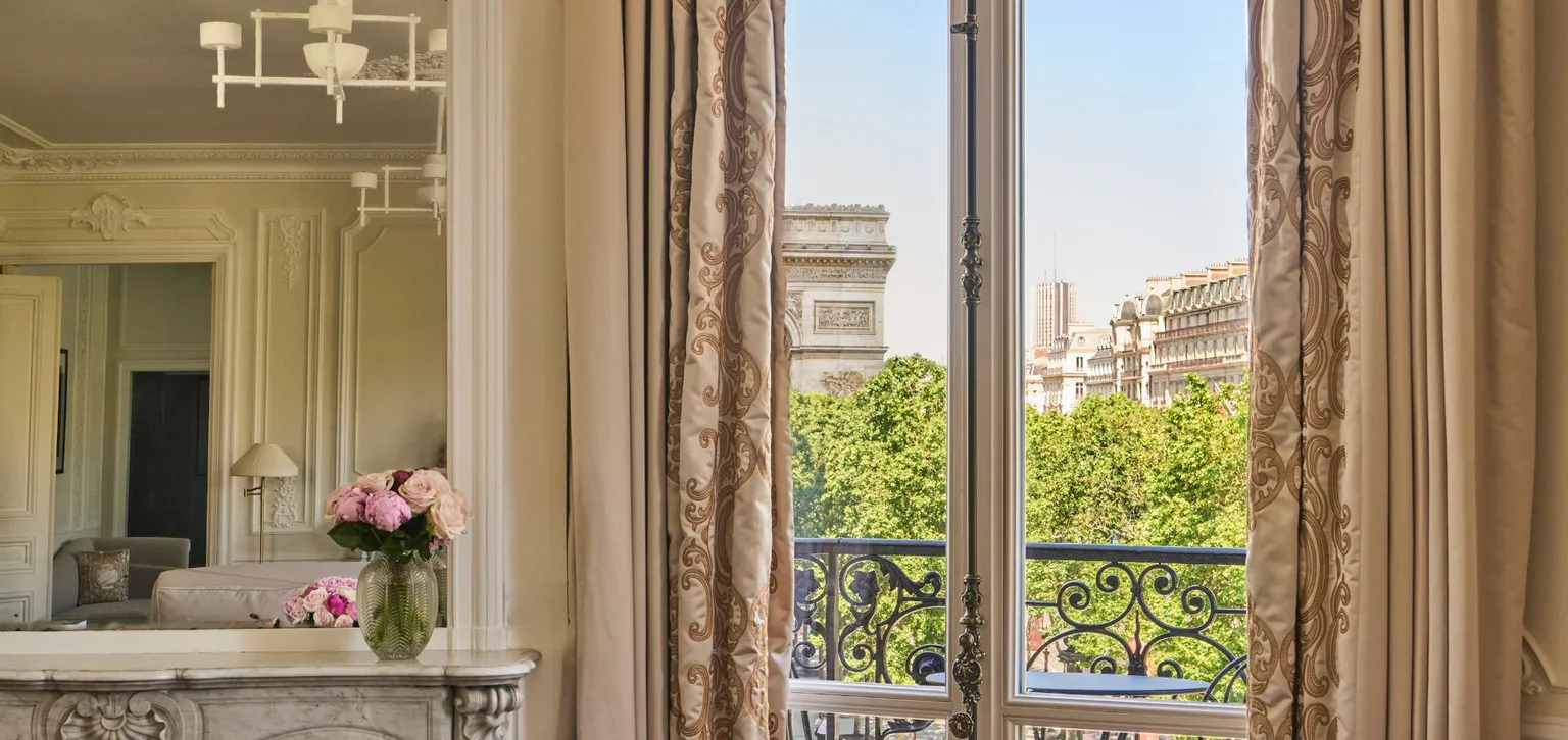 Suite Arc de Triomphe Fouquet's Paris