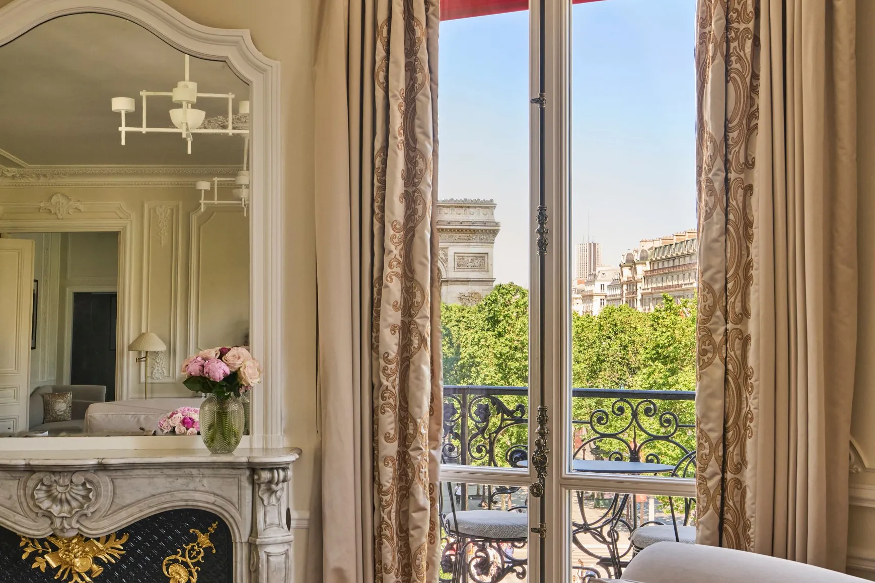 Suite Arc de Triomphe Fouquet's Paris