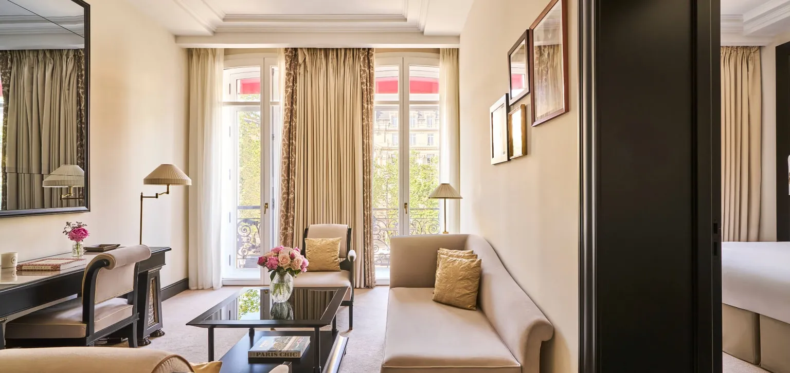 Suite Prestige Champs-Elysées - salon - Fouquet's Paris
