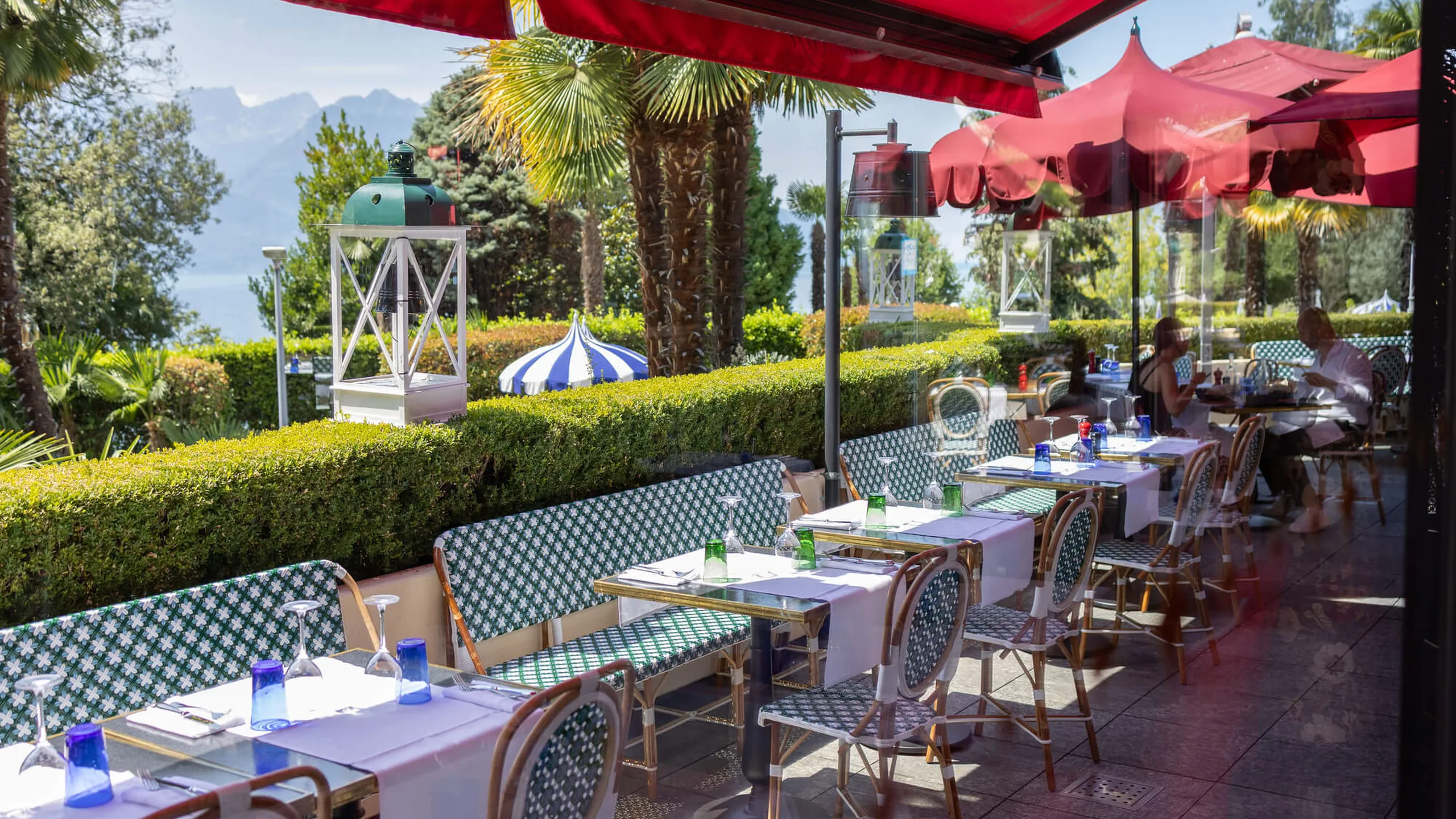 Riviera Café - Casino Montreux