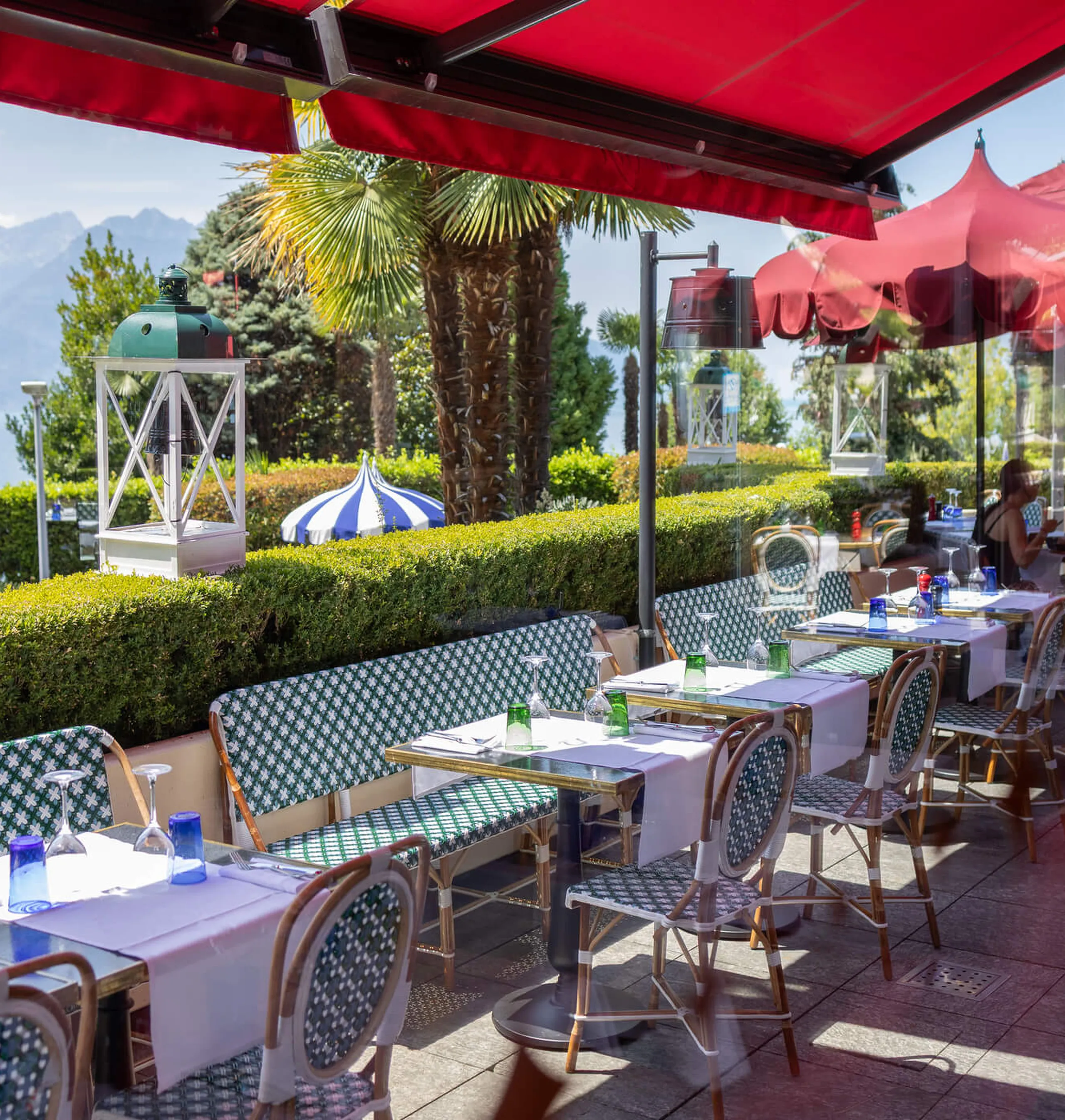 Riviera Café - Casino Montreux