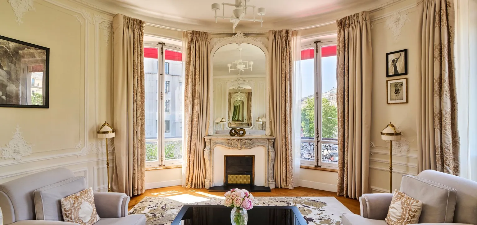 Suite Champs-Elysées Fouquet's Paris