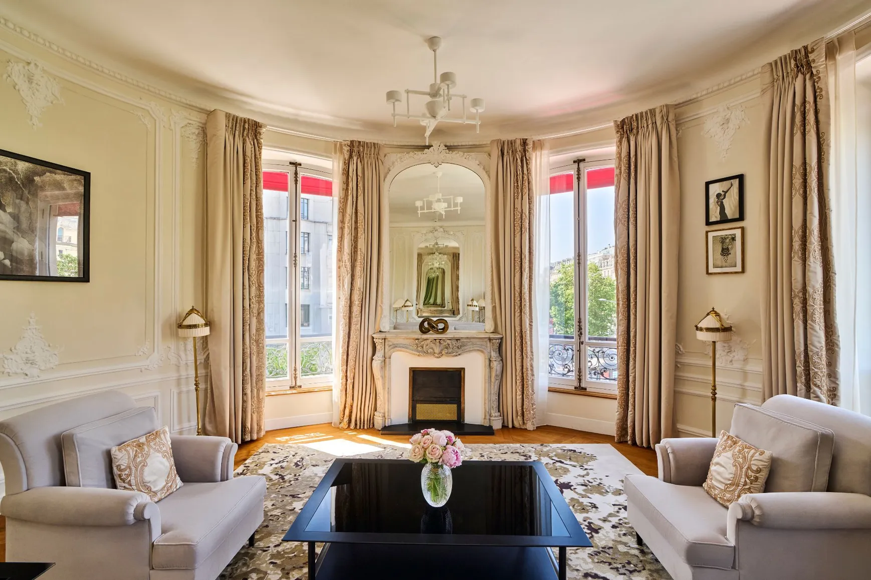 Suite Champs-Elysées Fouquet's Paris