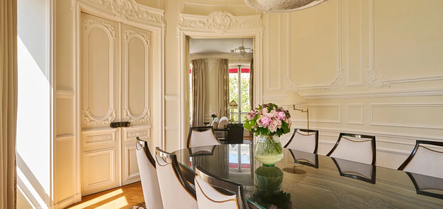 Suite Champs-Elysées Fouquet's Paris