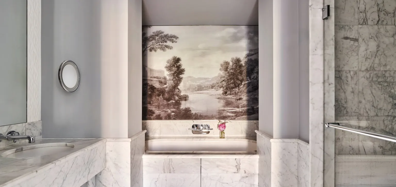 Suite Prestige Champs-Elysées - Salle de bain - Fouquet's Paris