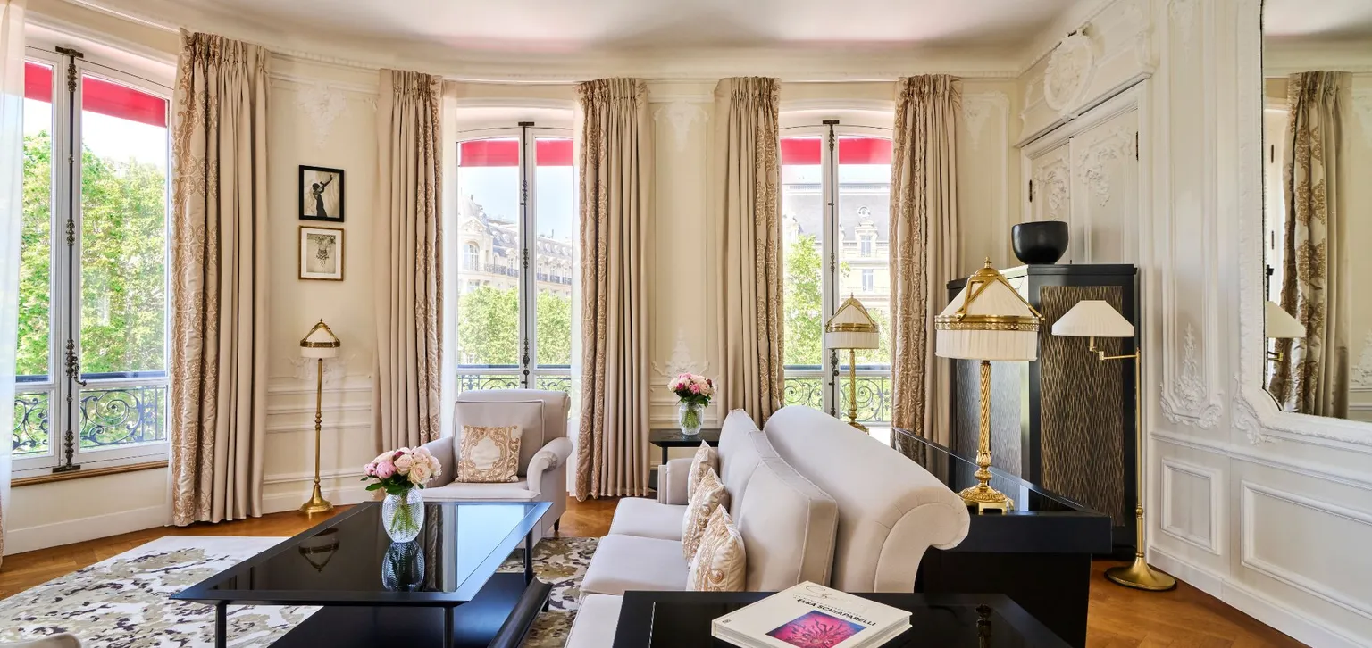 Suite Champs-Elysées Fouquet's Paris