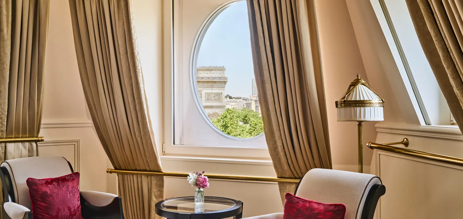 Suite Harcourt Fouquet's Paris