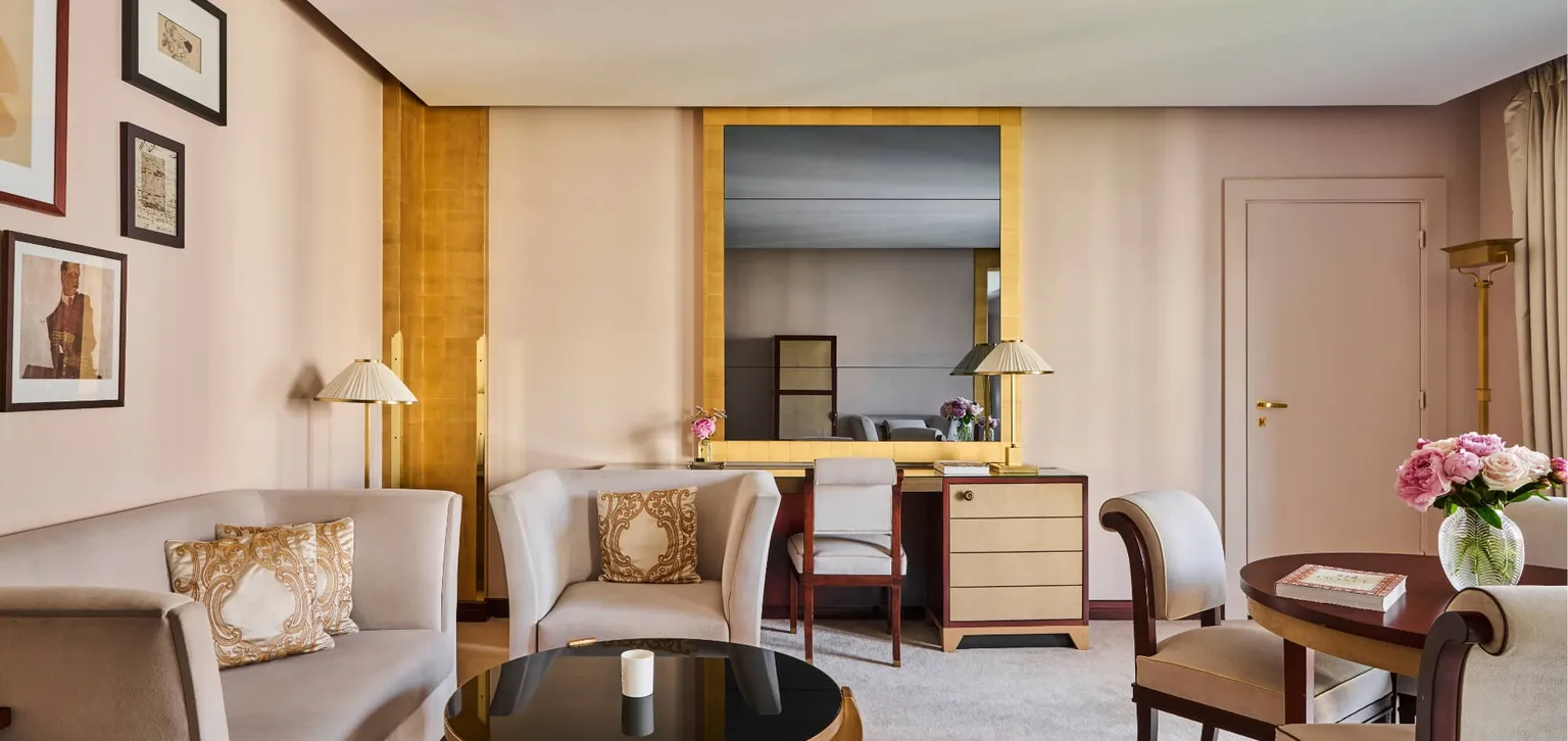 Suite Supérieure - Salon - Fouquet's Paris