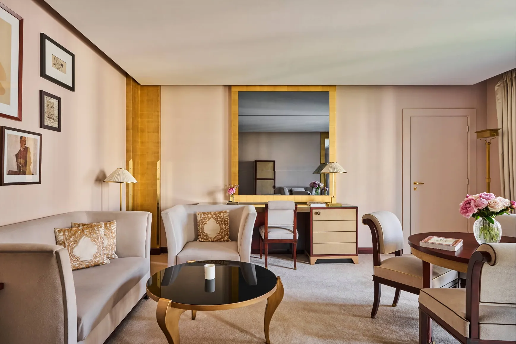 Suite Supérieure - Salon - Fouquet's Paris