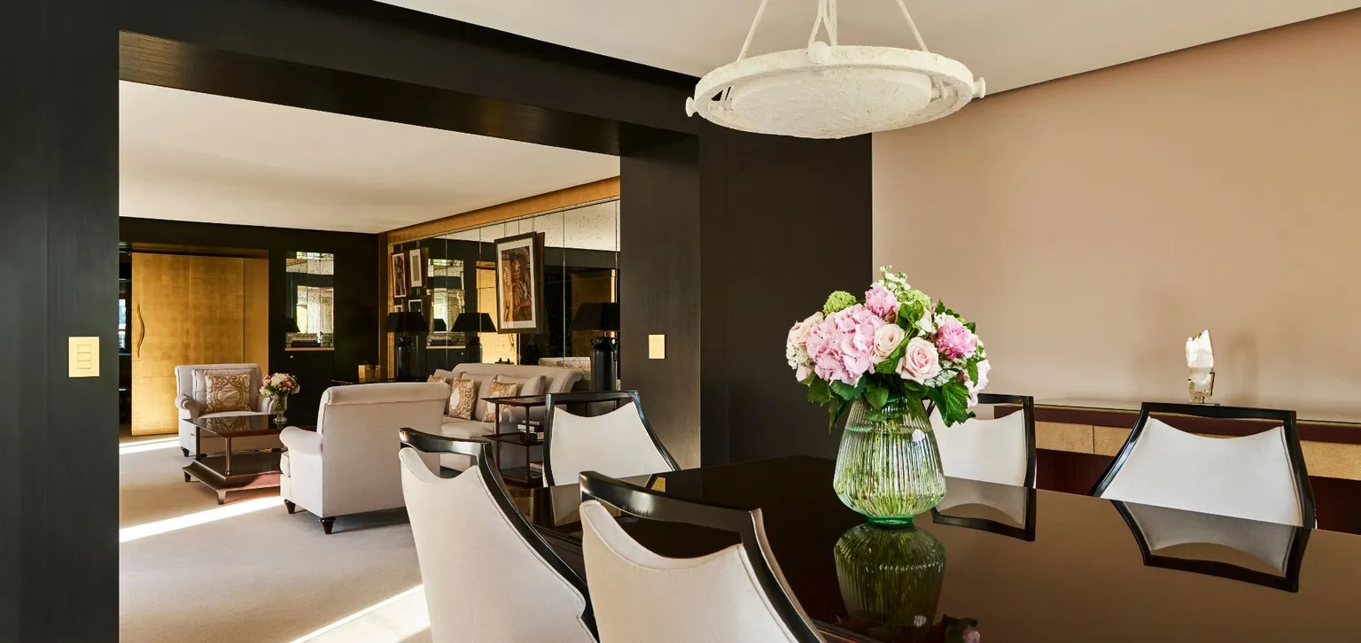 Suite Paris Fouquet's Paris