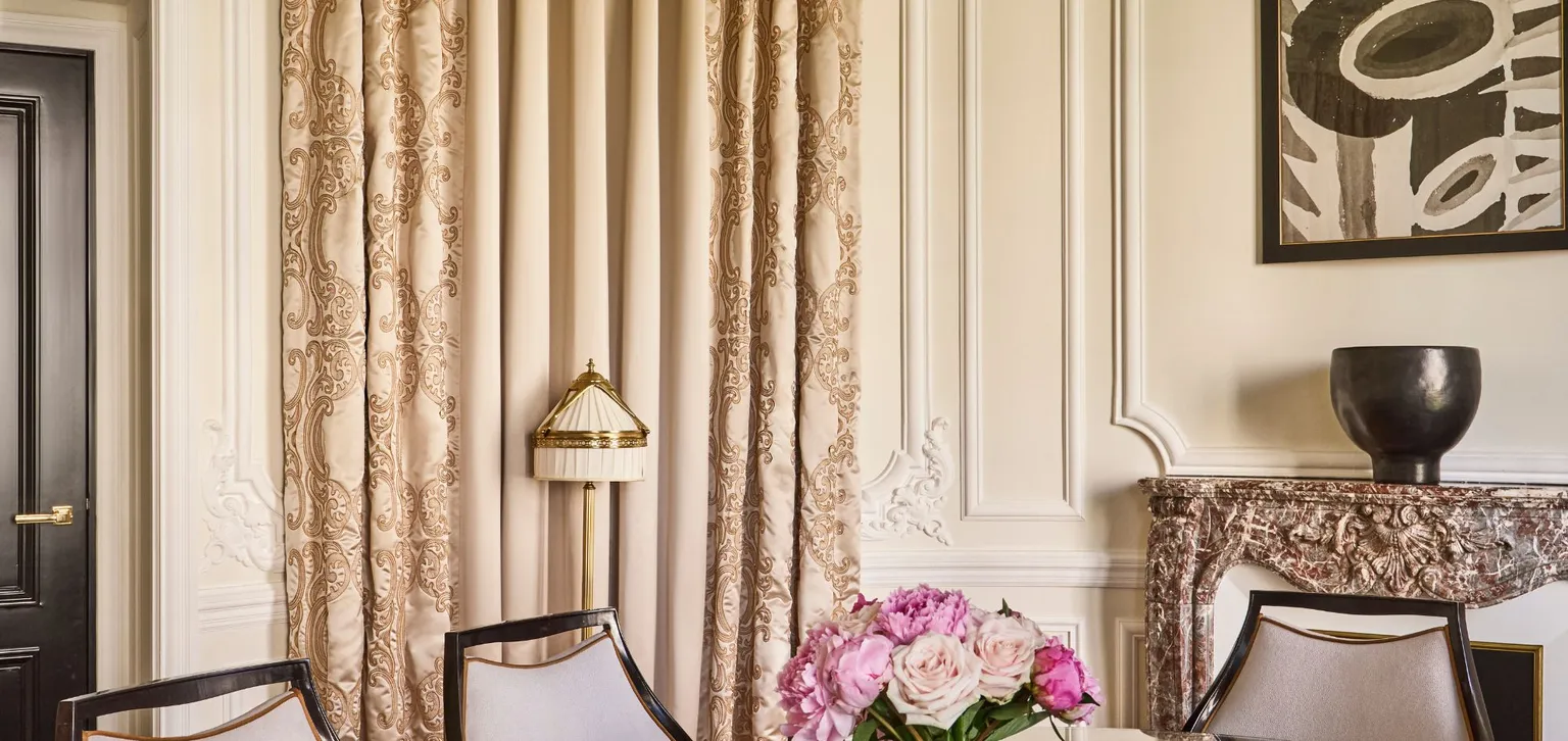 Suite Arc de Triomphe Fouquet's Paris
