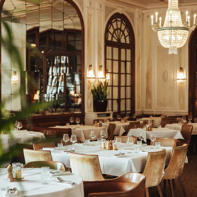 Restaurant au Normandy Belle Epoque
