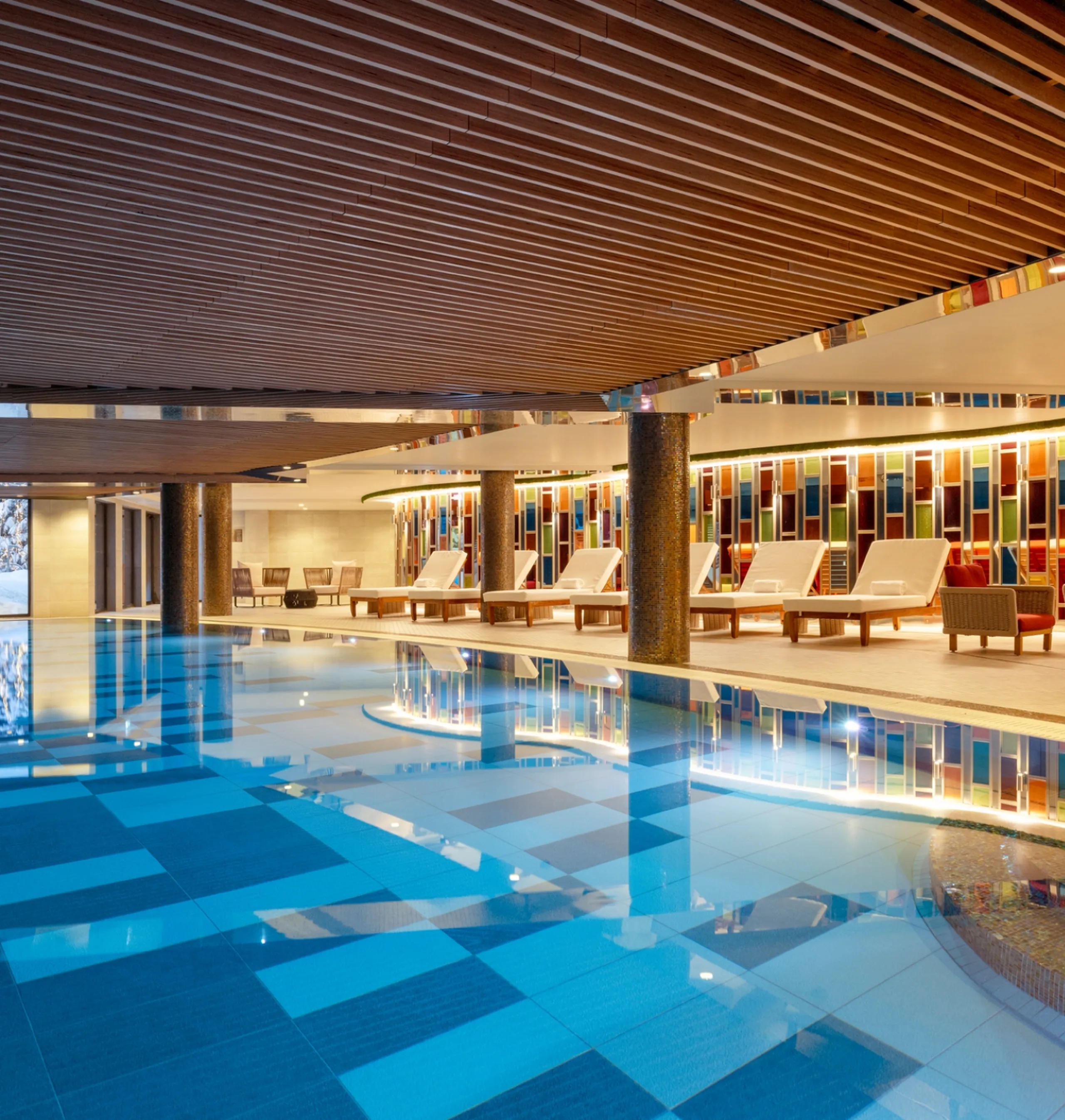 spa diane barrière les neiges courchevel
