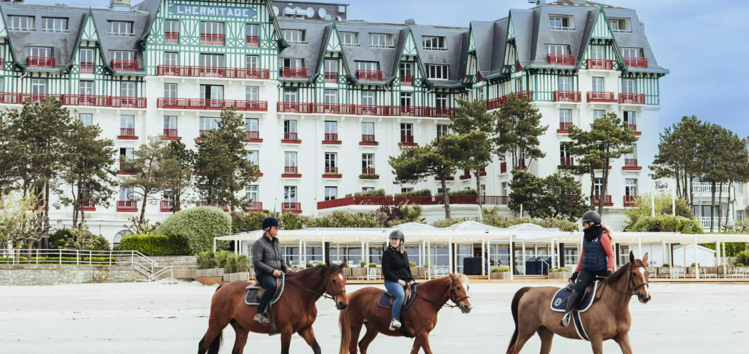 La Baule, expérience équestre en bord de mer 02