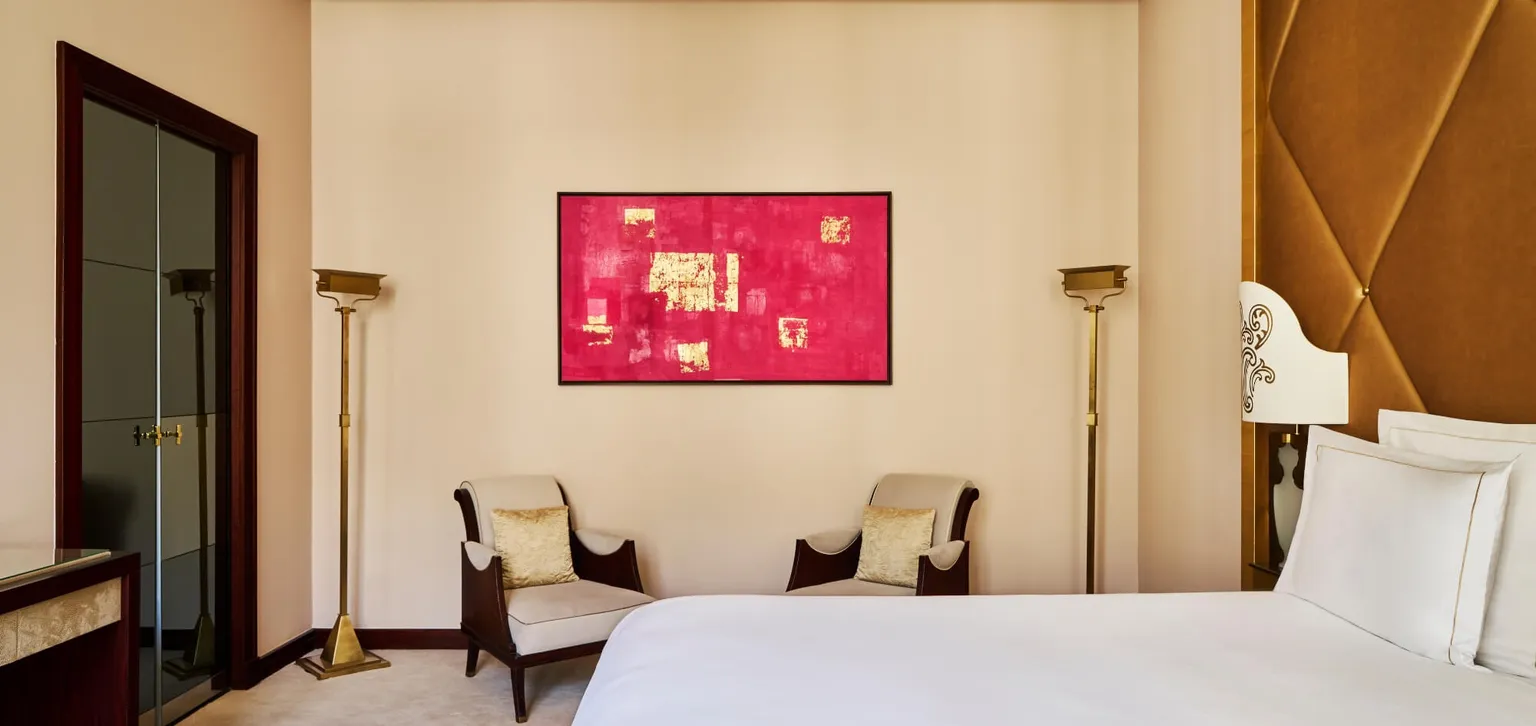 Suite Deluxe - Lit - Fouquet's Paris