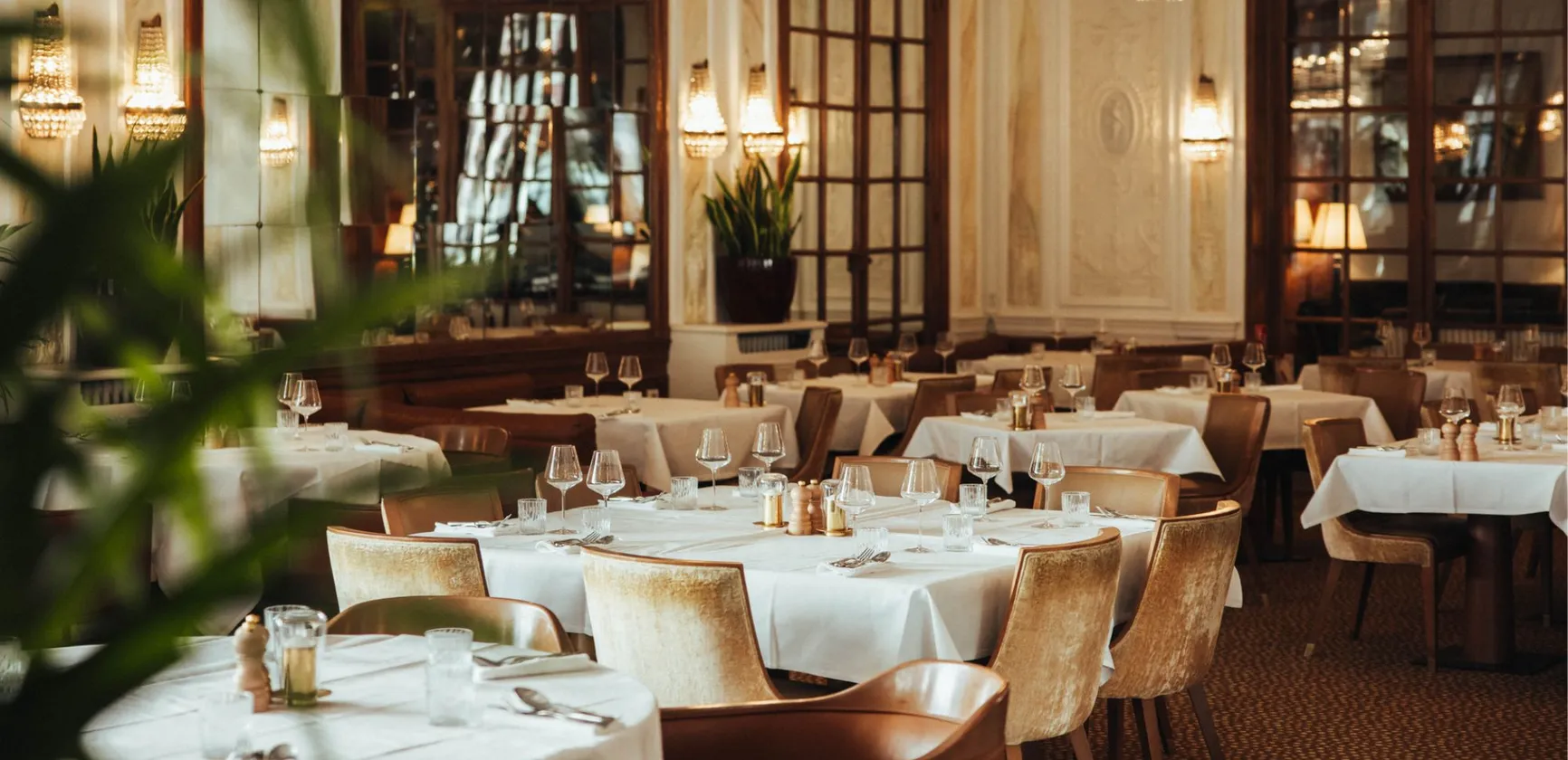 Restaurant Belle Epoque - Deauville