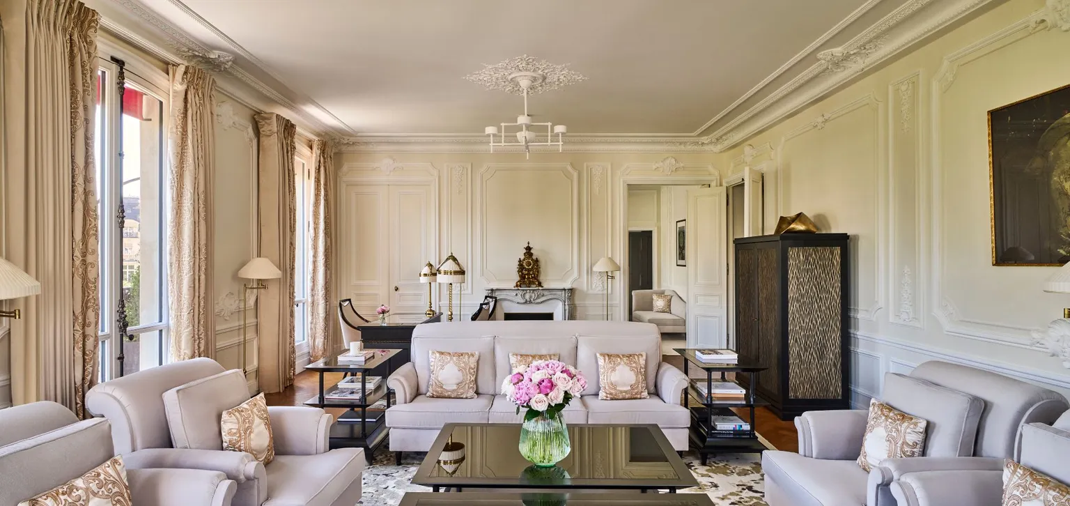 Suite Arc de Triomphe Fouquet's Paris