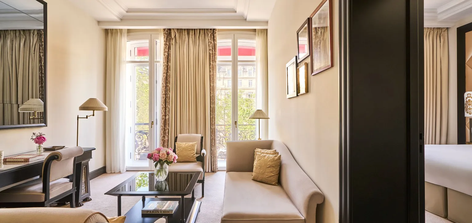 Suite Prestige Champs-Élysées Fouquet's Paris