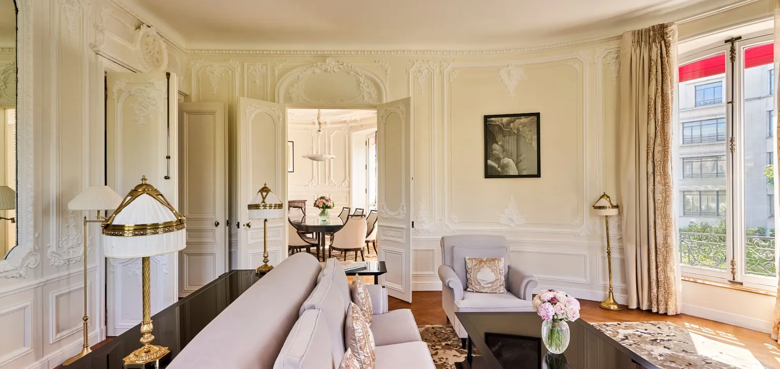 Suite Champs-Elysées Fouquet's Paris