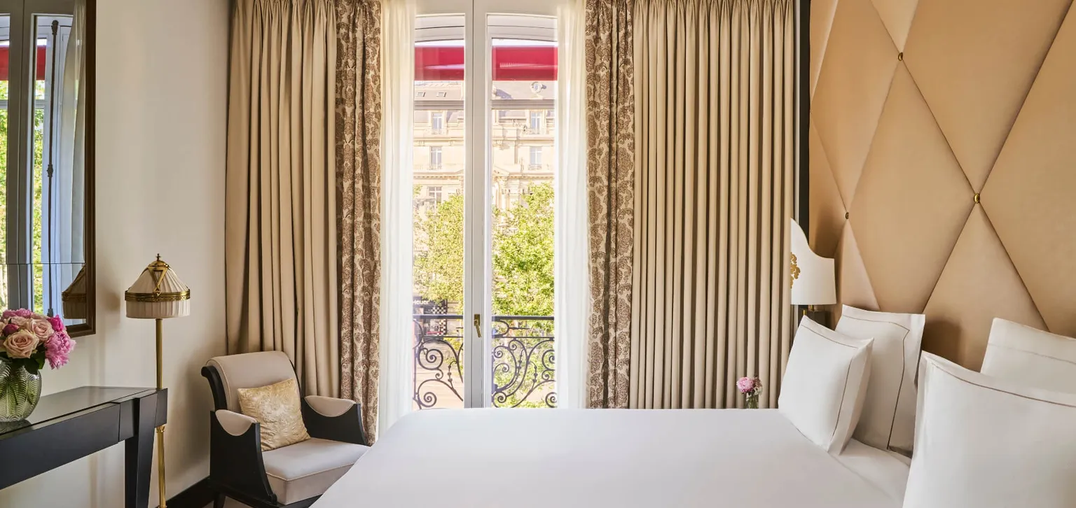 Suite Prestige Champs-Elysées - Lit - Fouquet's Paris