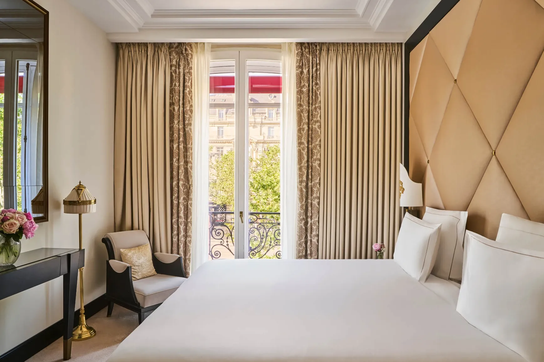 Suite Prestige Champs-Elysées - Lit - Fouquet's Paris