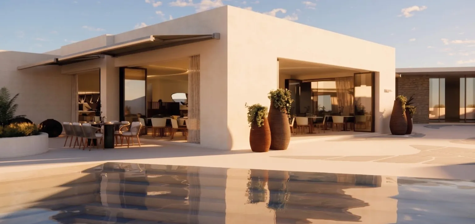Piscine Fouquet's Mykonos