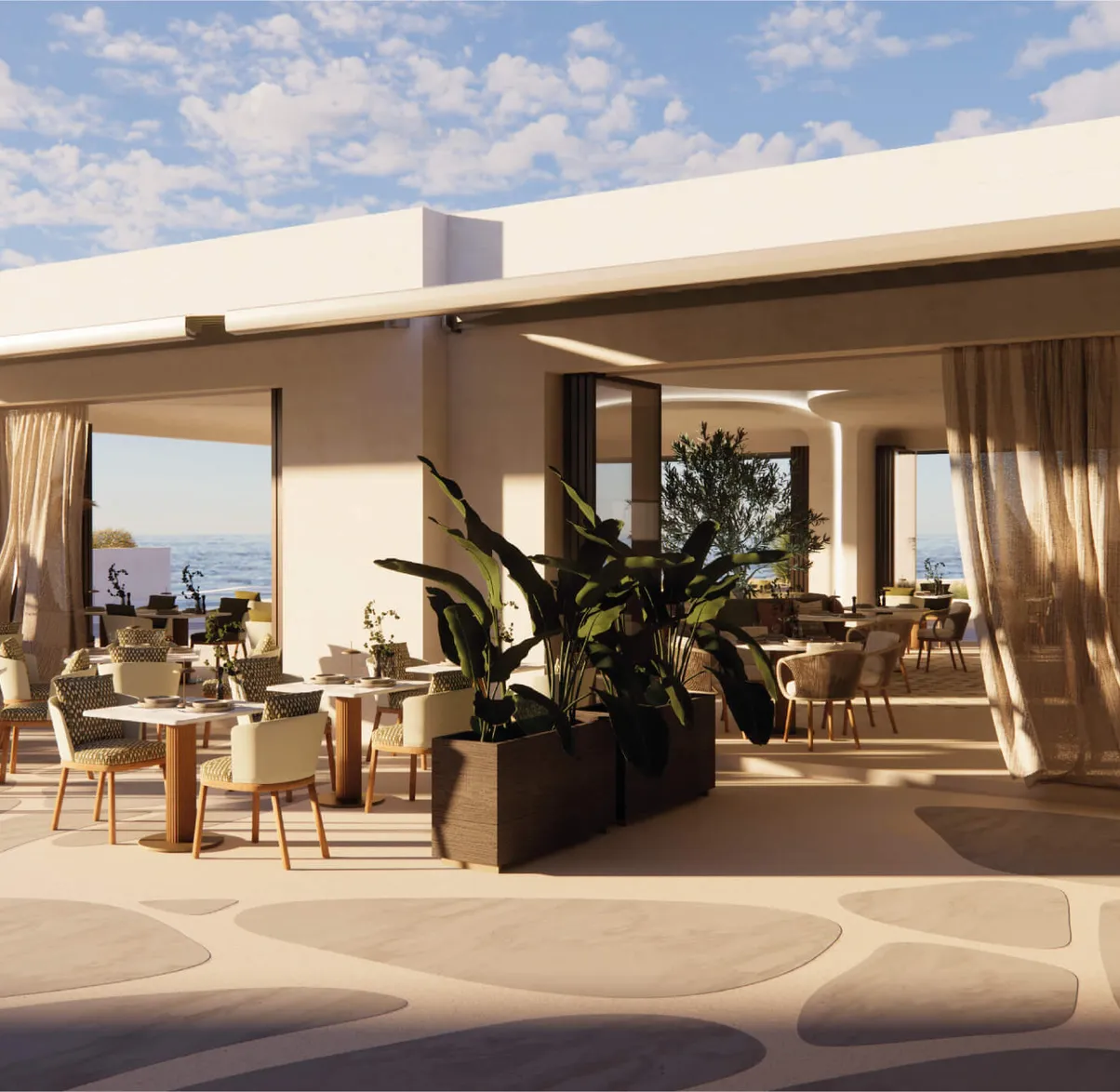 Terrasse Mykonos
