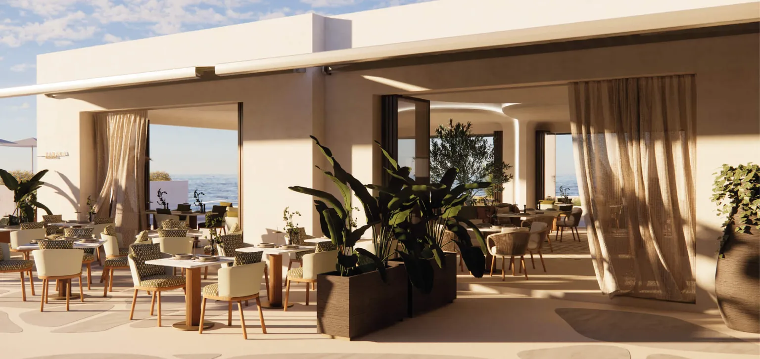Terrasse Mykonos
