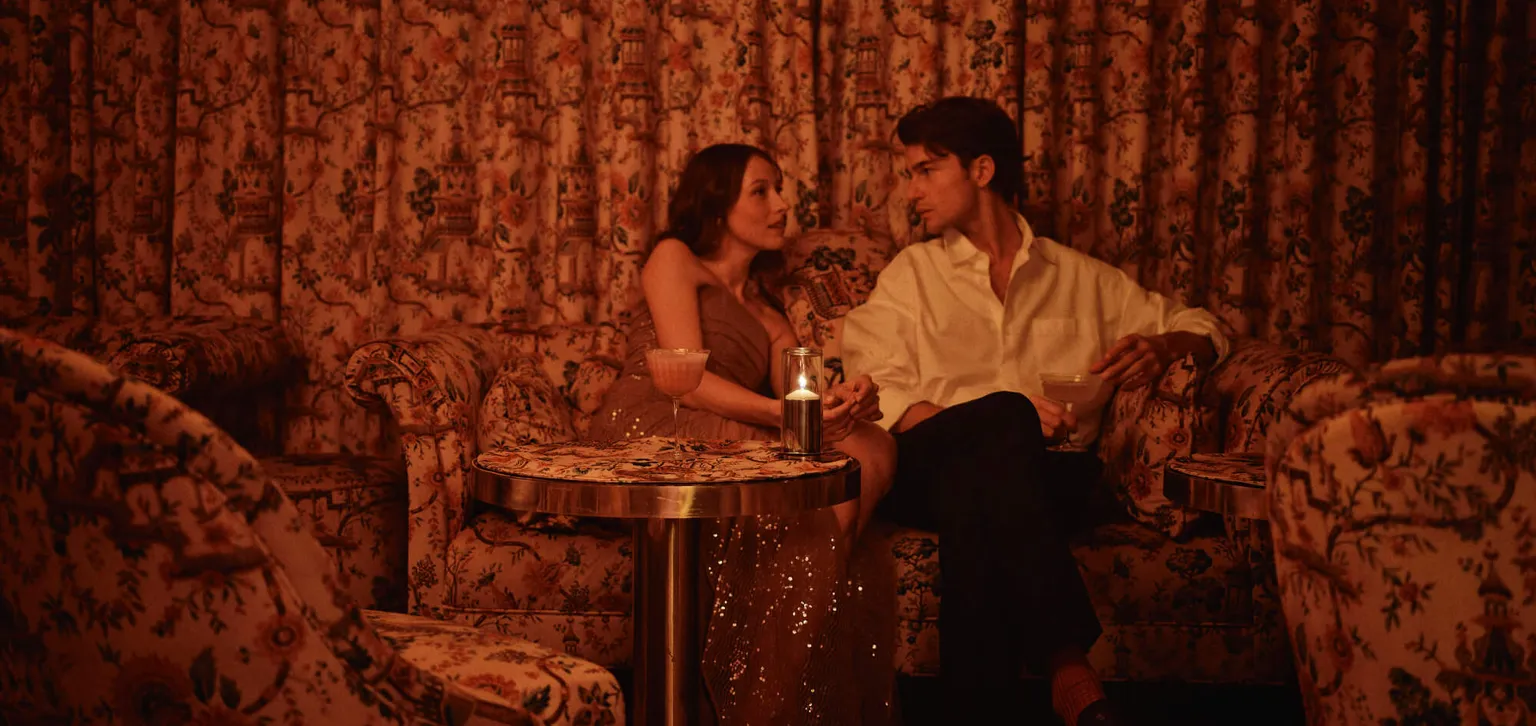 Couple au Marta au Fouquet's Paris