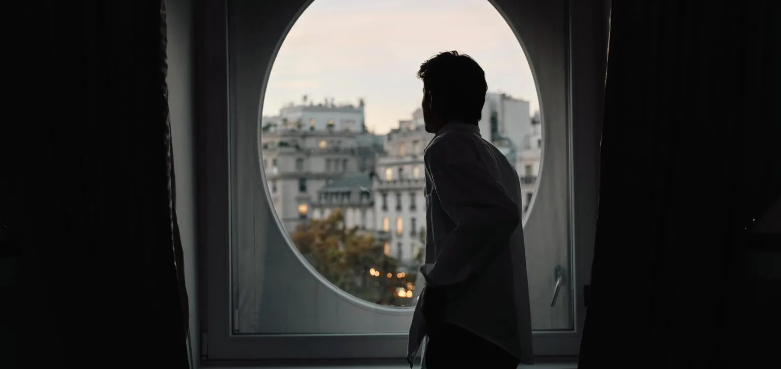 Vue sur Paris au Fouquet's Paris