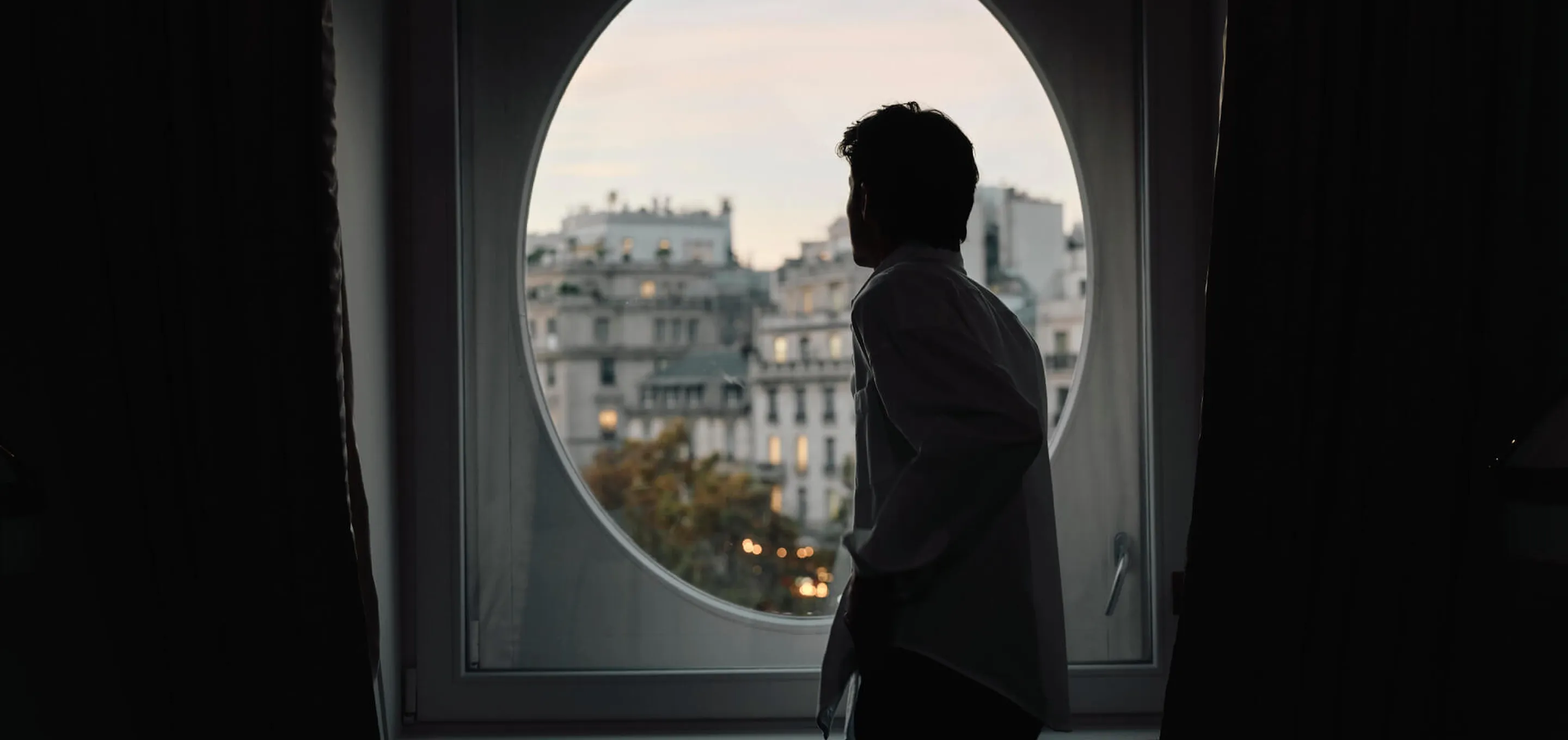 Vue sur Paris au Fouquet's Paris