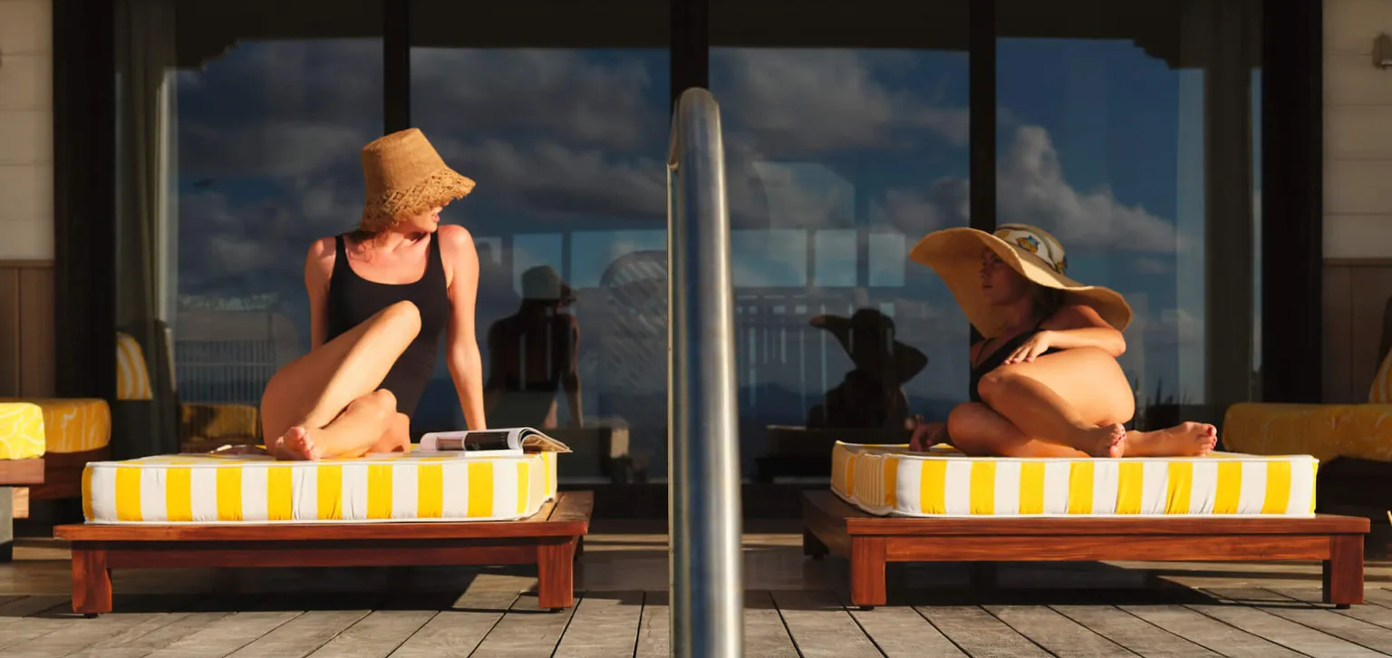 Transats au Fouquet's Saint-Barth