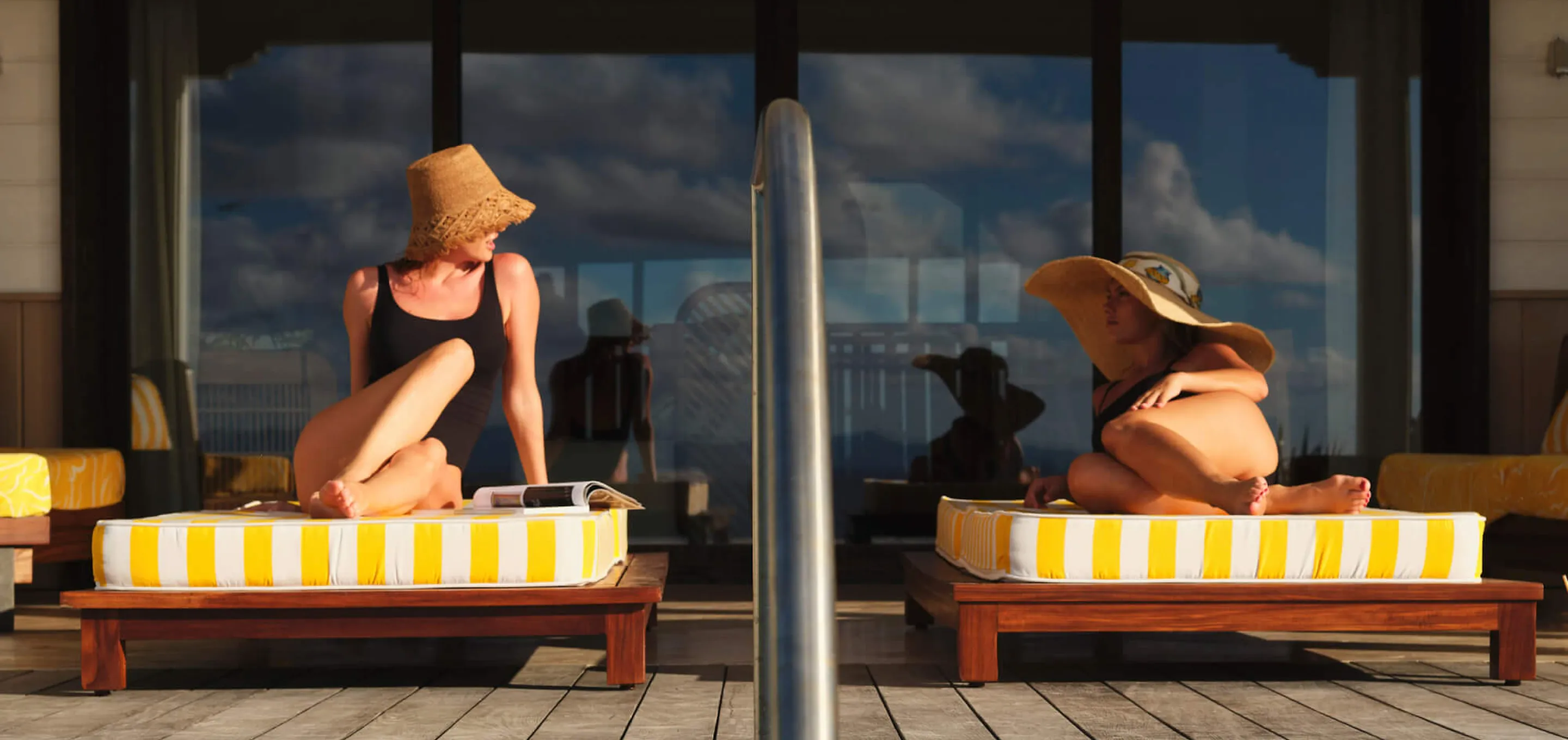 Transats au Fouquet's Saint-Barth