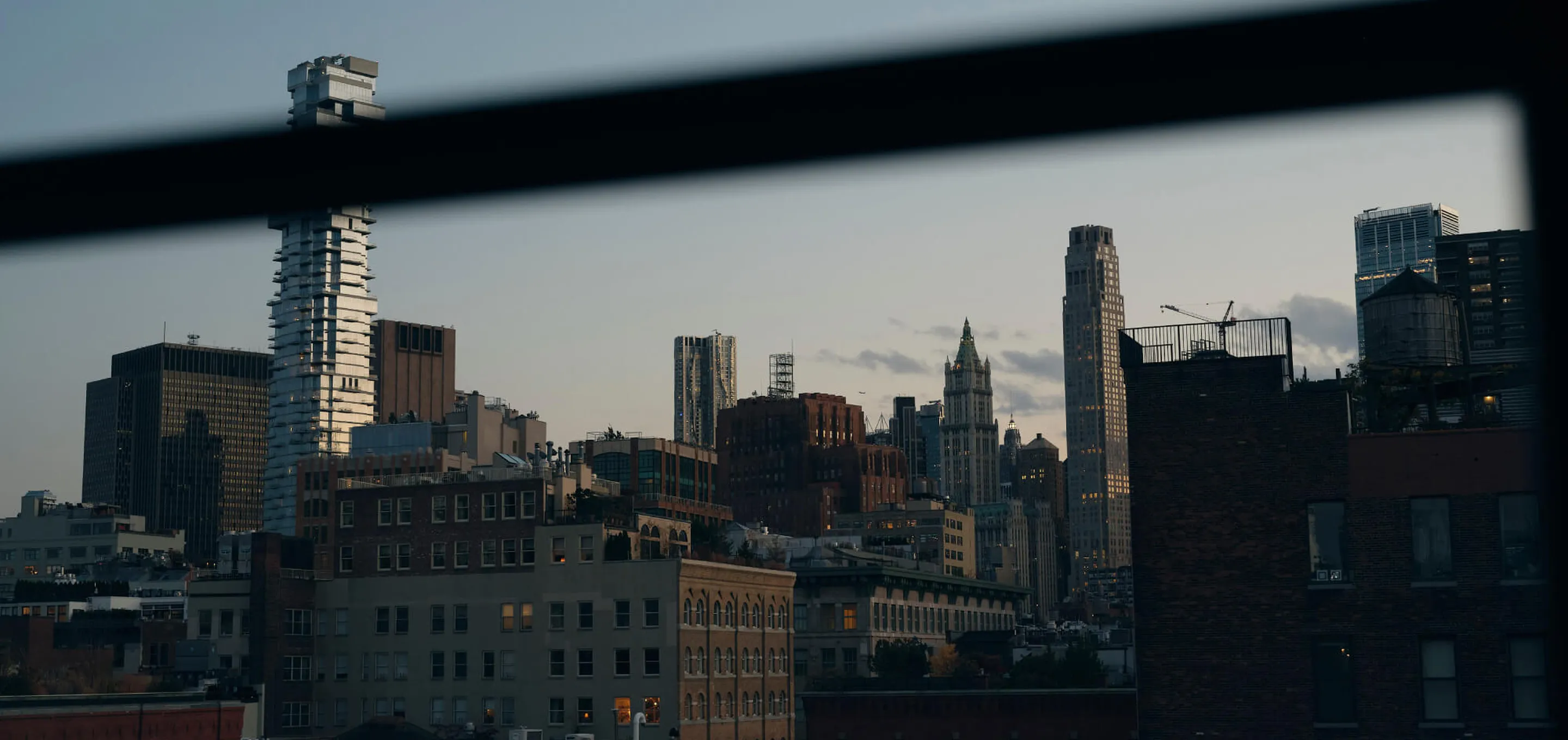Vue sur la ville au Fouquet's New York
