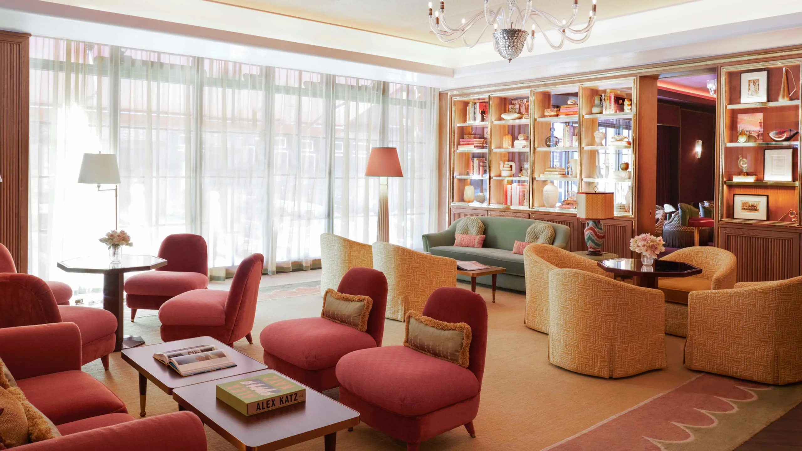 Fouquet's New York Lobby