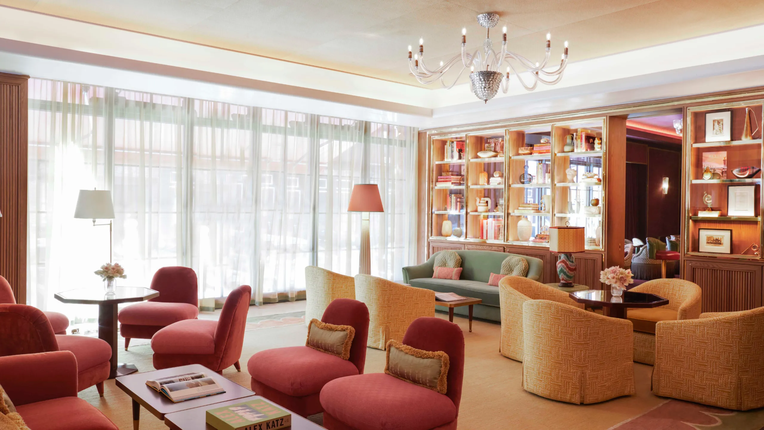 Fouquet's New York Lobby