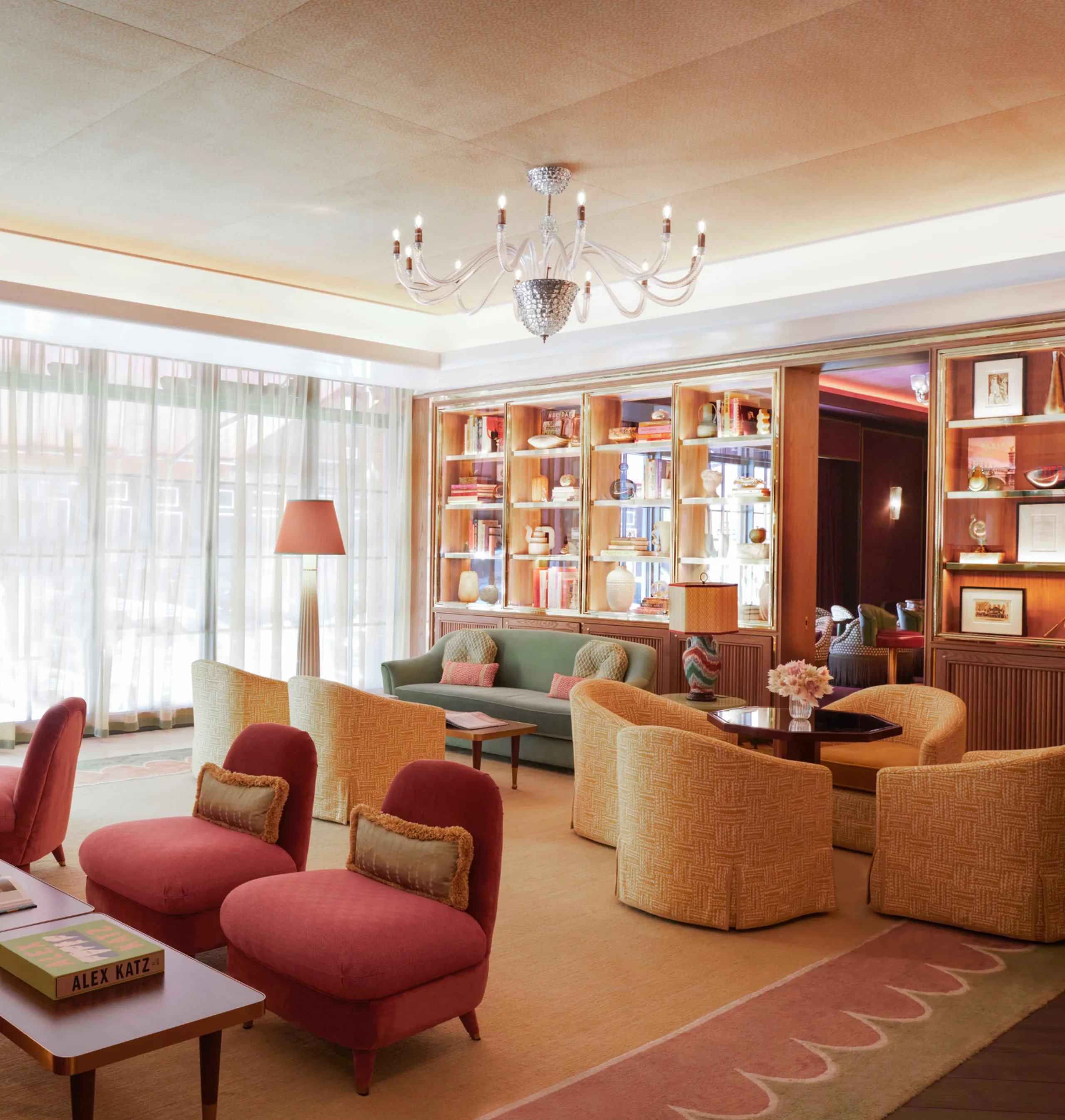 Fouquet's New York Lobby