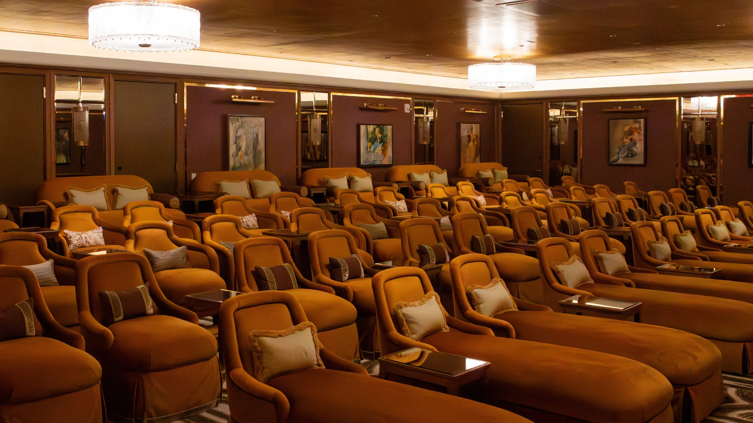 Photo of Cannes Cinema for Cozy Classics at Fouquet's New York