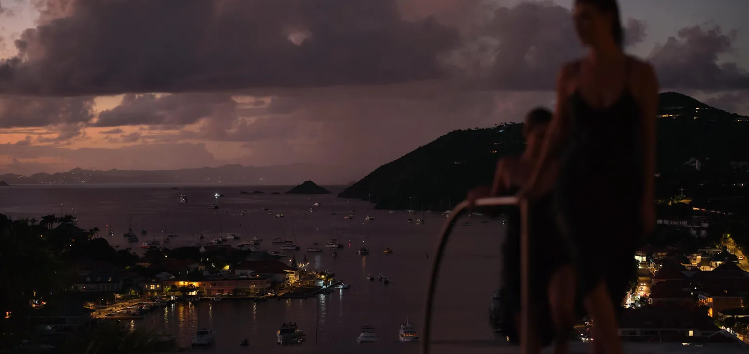 Nuit sur Saint-Barth