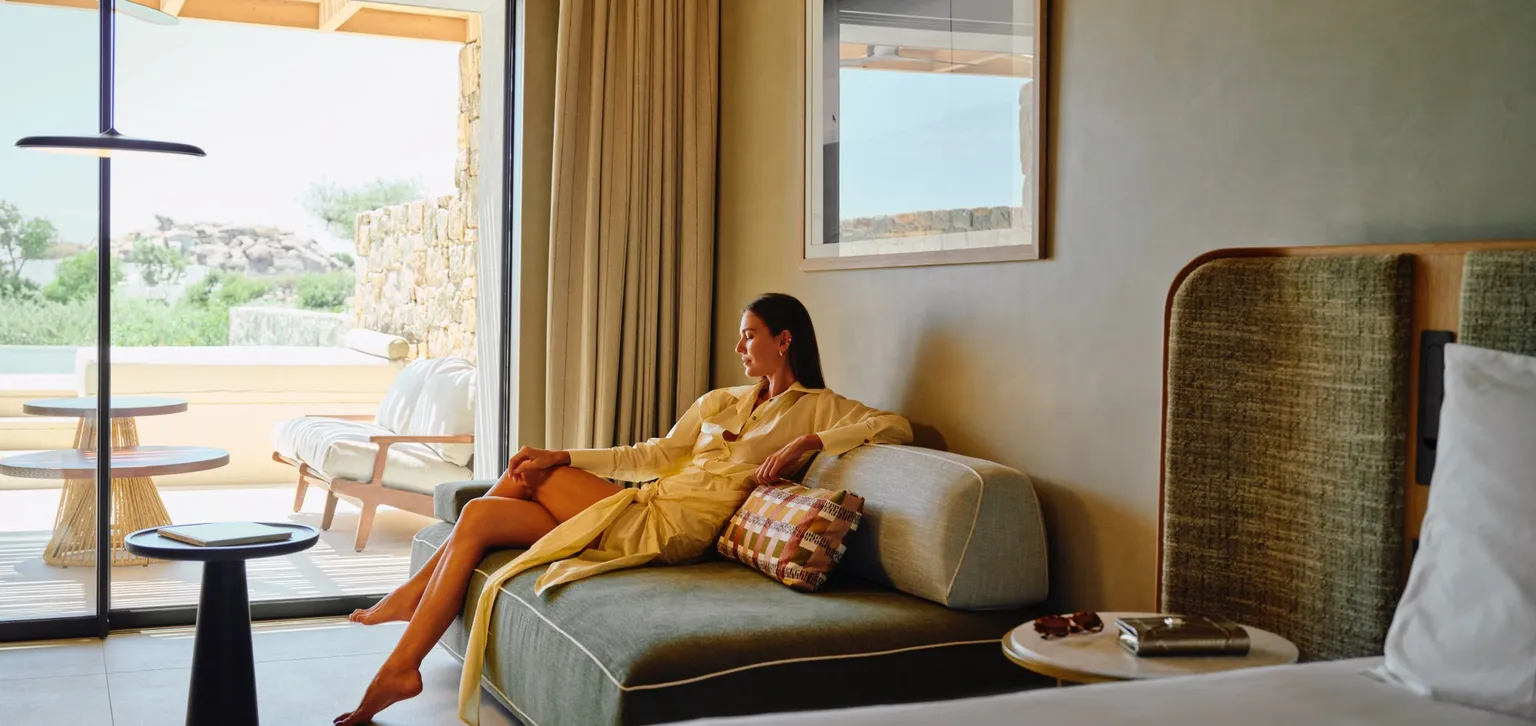 Fouquet's Mykonos détente en suite