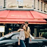 Fouquet's Paris couple weekend amoureux